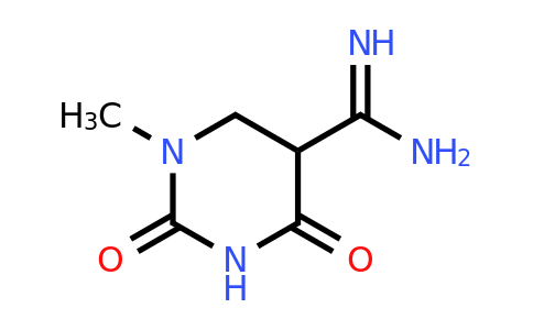 446276-07-9 | 1-Methyl-2,4-dioxohexahydropyrimidine-5-carboximidamide