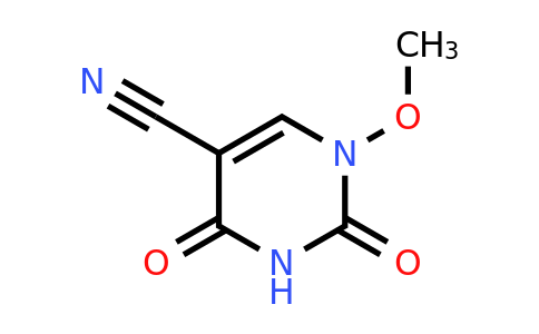 446276-10-4 | 1-Methoxy-2,4-dioxo-1,2,3,4-tetrahydropyrimidine-5-carbonitrile