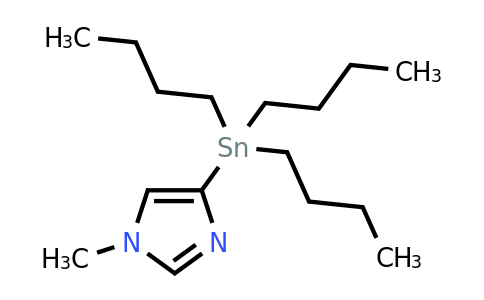 446285-73-0 | 1-Methyl-4-(tributylstannyl)-1H-imidazole
