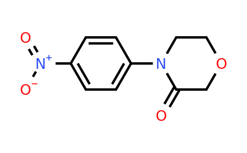 446292-04-2 | 4-(4-Nitrophenyl)morpholin-3-one