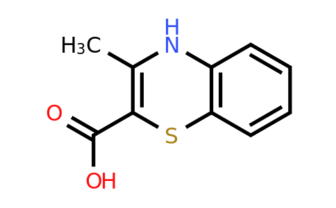 446829-73-8 | 3-Methyl-4H-benzo[b][1,4]thiazine-2-carboxylic acid