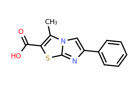 446829-85-2 | 3-Methyl-6-phenylimidazo[2,1-b]thiazole-2-carboxylic acid