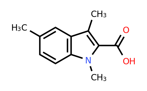 446830-79-1 | 1,3,5-Trimethyl-1H-indole-2-carboxylic acid