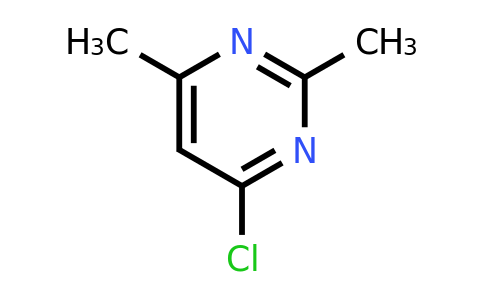 4472-45-1 | 4-Chloro-2,6-dimethylpyrimidine