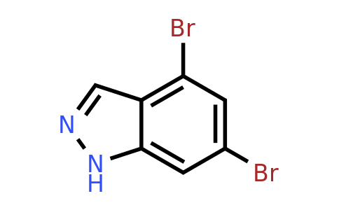 447430-07-1 | 4,6-Dibromo-1H-indazole
