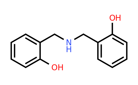 2-({[(2-hydroxyphenyl)methyl]amino}methyl)phenol