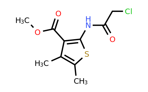 448199-06-2 | Methyl 2-(2-chloroacetamido)-4,5-dimethylthiophene-3-carboxylate