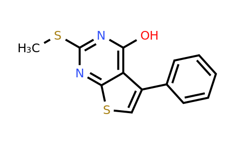 448230-52-2 | 2-(Methylthio)-5-phenylthieno[2,3-d]pyrimidin-4-ol