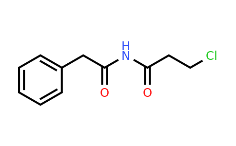 3-Chloro-n-(phenylacetyl)propanamide