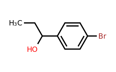 4489-22-9 | 1-(4-Bromophenyl)propan-1-ol