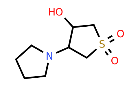 3-Hydroxy-4-(pyrrolidin-1-yl)tetrahydrothiophene 1,1-dioxide