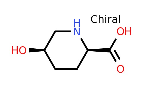 448964-01-0 | (2R,5R)-5-hydroxypiperidine-2-carboxylic acid