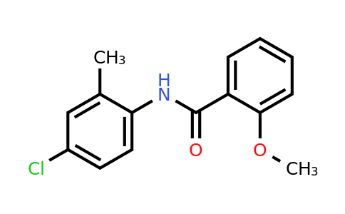 449155-88-8 | N-(4-Chloro-2-methylphenyl)-2-methoxybenzamide