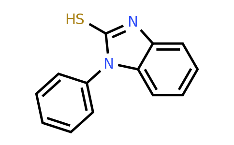 4493-32-7 | 1-Phenyl-1H-benzo[d]imidazole-2-thiol