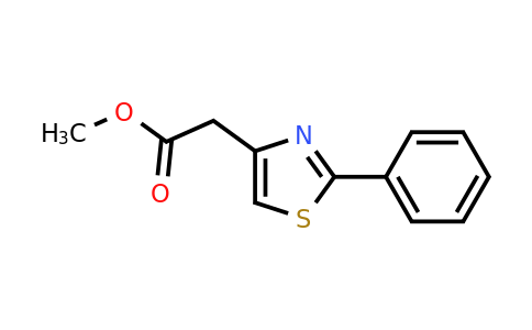 449780-22-7 | Methyl 2-(2-phenylthiazol-4-yl)acetate