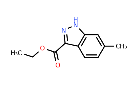 4498-69-5 | 6-Methyl-1H-indazole-3-carboxylic acid ethyl ester