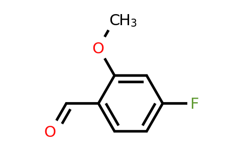 450-83-9 | 4-Fluoro-2-methoxybenzaldehyde