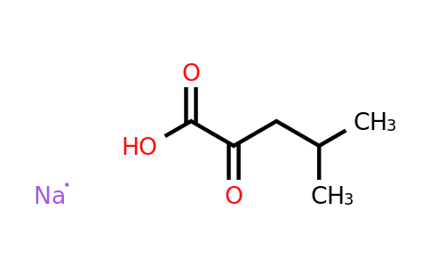 4502-00-5 | Sodium 4-methyl-2-oxopentanoate