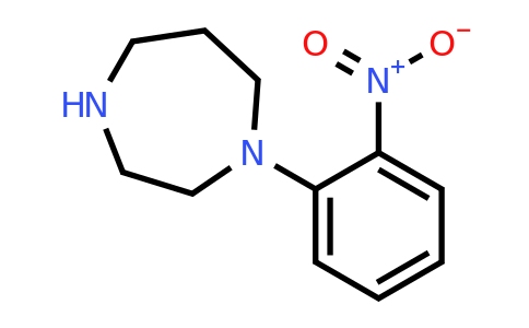 450352-64-4 | 1-(2-Nitrophenyl)-1,4-diazepane
