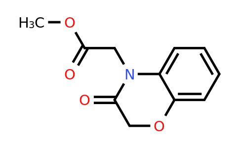 450358-64-2 | Methyl 2-(3-oxo-2,3-dihydro-4H-benzo[b][1,4]oxazin-4-yl)acetate