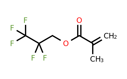 45115-53-5 | 2,2,3,3,3-Pentafluoropropyl methacrylate
