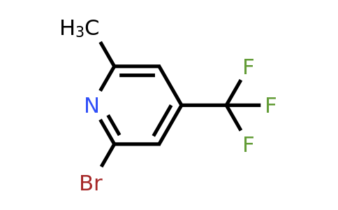451459-17-9 | 2-Bromo-6-methyl-4-(trifluoromethyl)pyridine