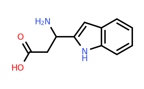 3-Amino-3-(1h-indol-2-yl)propanoic acid