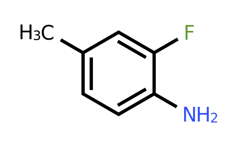 452-80-2 | 2-Fluoro-4-methyaniline