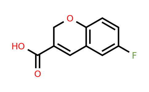 452076-93-6 | 6-Fluoro-2h-chromene-3-carboxylic acid