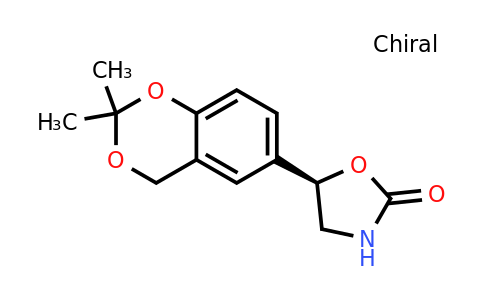 452339-73-0 | (5R)-5-(2,2-Dimethyl-4H-1,3-benzodioxin-6-yl)-1,3-oxazolidin-2-one