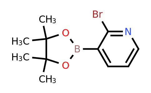 452972-12-2 | 2-Bromo-3-(4,4,5,5-tetramethyl-1,3,2-dioxaborolan-2-yl)pyridine