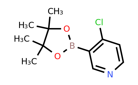 4-Chloro-3-(4,4,5,5-tetramethyl-1,3,2-dioxaborolan-2-yl)pyridine