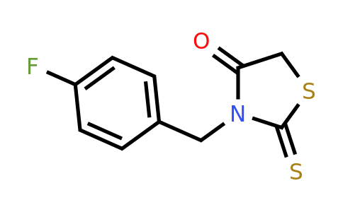 3-(4-Fluorobenzyl)-2-thioxo-1,3-thiazolidin-4-one