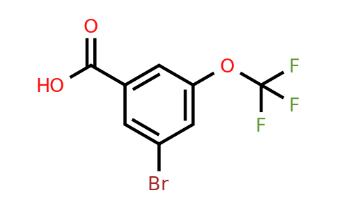 453565-90-7 | 3-Bromo-5-(trifluoromethoxy)benzoic acid