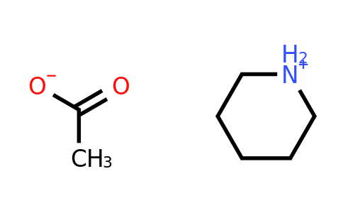 4540-33-4 | Piperidin-1-ium acetate