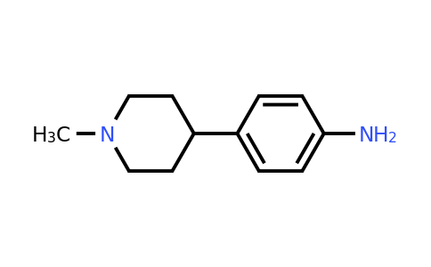 454482-12-3 | 4-(1-Methylpiperidin-4-yl)aniline