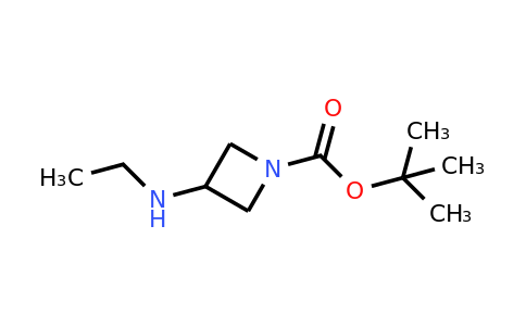 454703-23-2 | tert-Butyl 3-(ethylamino)azetidine-1-carboxylate