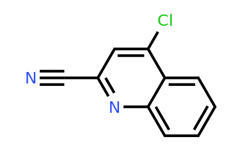 4552-43-6 | 4-Chloroquinoline-2-carbonitrile