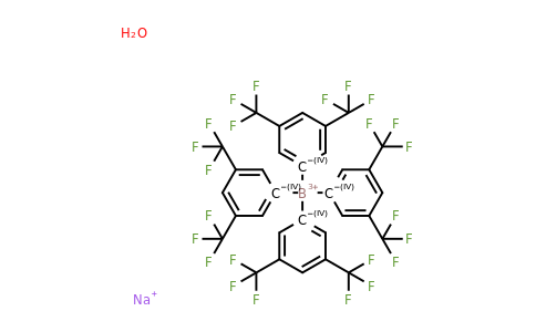 455330-37-7 | Sodium tetrakis(3,5-bis(trifluoromethyl)phenyl)borate xhydrate