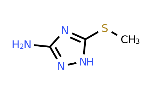 45534-08-5 | 5-(Methylthio)-1H-1,2,4-triazol-3-amine