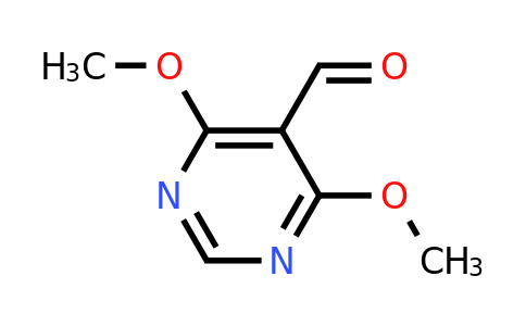 4558-59-2 | 4,6-Dimethoxypyrimidine-5-carbaldehyde