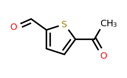 4565-29-1 | 5-Acetylthiophene-2-carbaldehyde