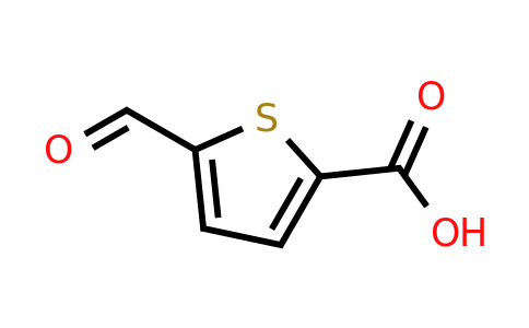 4565-31-5 | 5-Formylthiophene-2-carboxylic acid