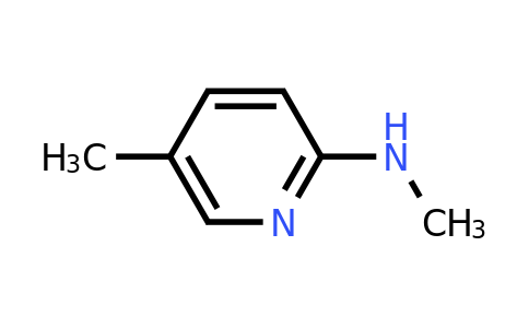 45715-13-7 | 2-(Methylamino)-5-methylpyridine
