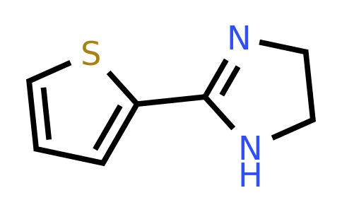 45753-18-2 | 2-(Thiophen-2-yl)-4,5-dihydro-1h-imidazole