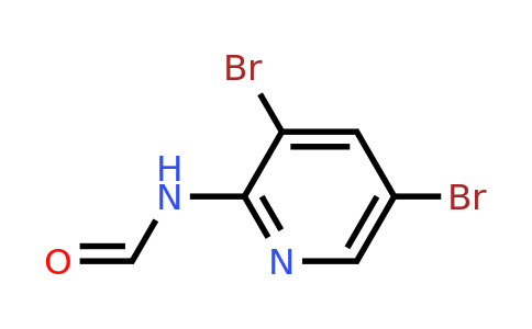 N-(3,5-Dibromopyridin-2-yl)formamide