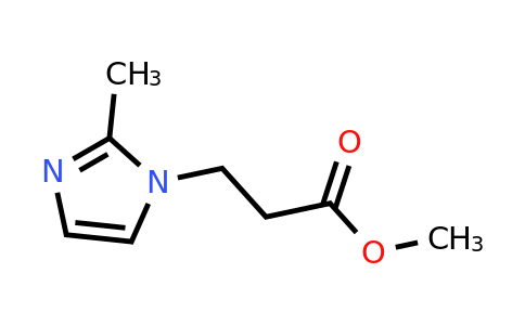 457957-92-5 | Methyl 3-(2-methyl-1h-imidazol-1-yl)propanoate