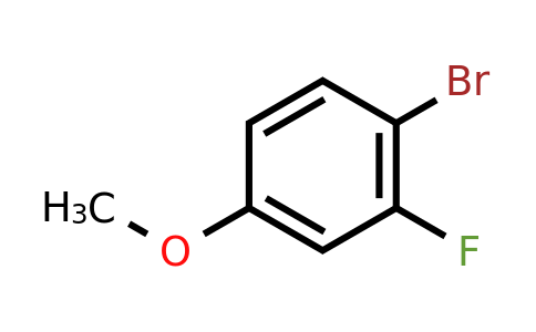 458-50-4 | 4-Bromo-3-fluoroanisole