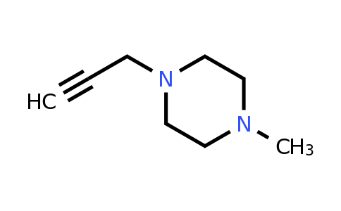 45813-02-3 | 1-Methyl-4-(prop-2-yn-1-yl)piperazine