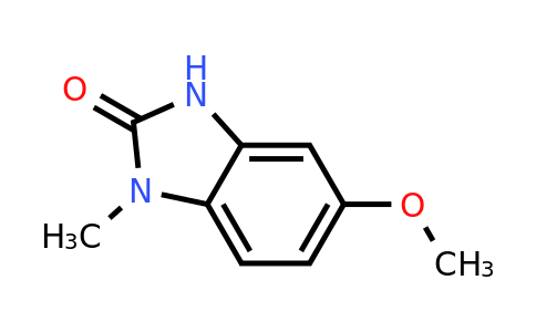 4583-86-2 | 5-Methoxy-1-methyl-1,3-dihydro-2H-benzo[d]imidazol-2-one